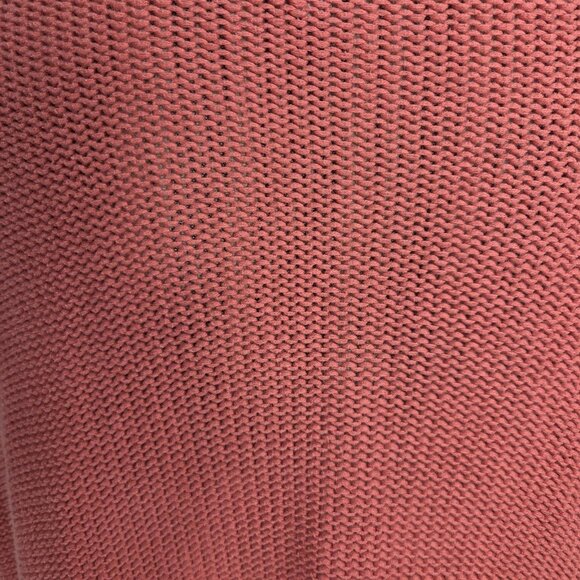 Fashion Bug Persimmon Red 3 Button 100% Cotton Long Sleeve Cardigan Plus Size 1X - Picture 4 of 8